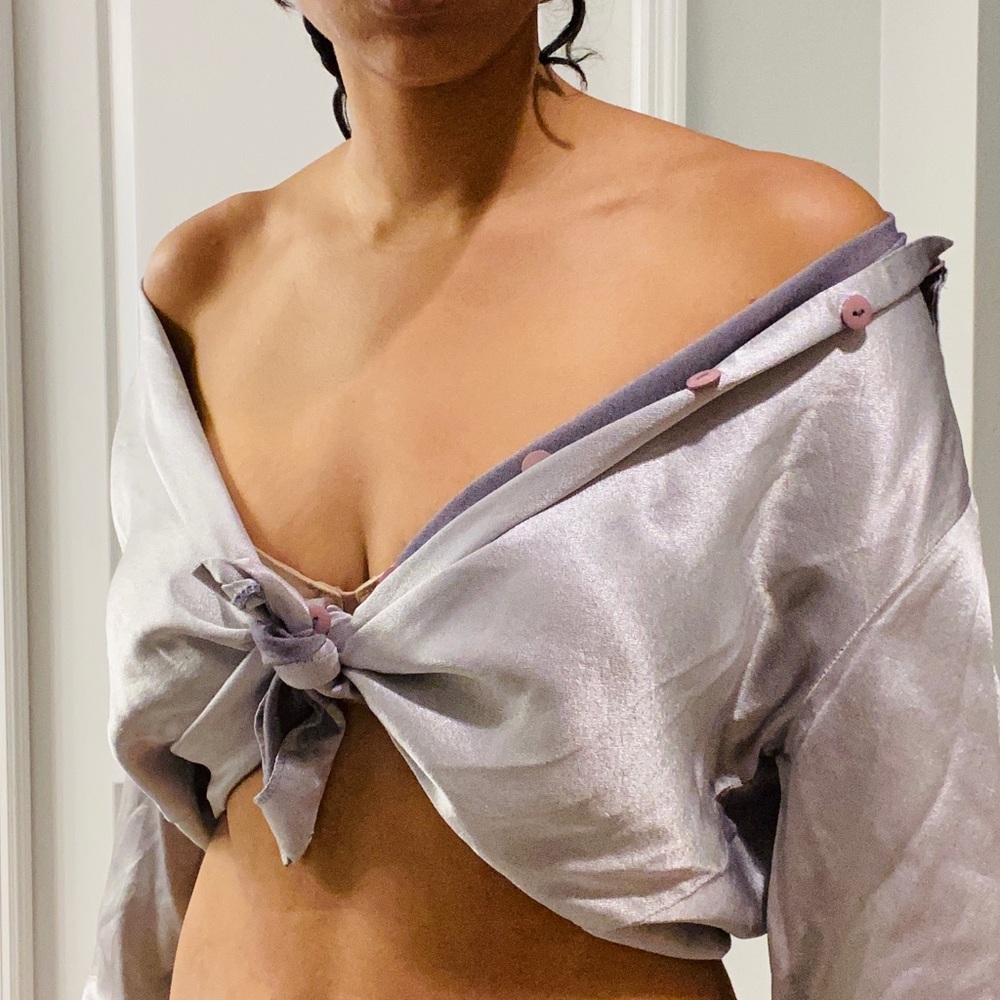 Light Purple Blouse